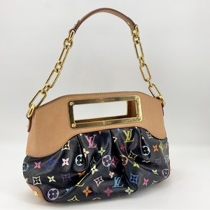 Louis Vuitton Judy Pm Black Multicolor bag